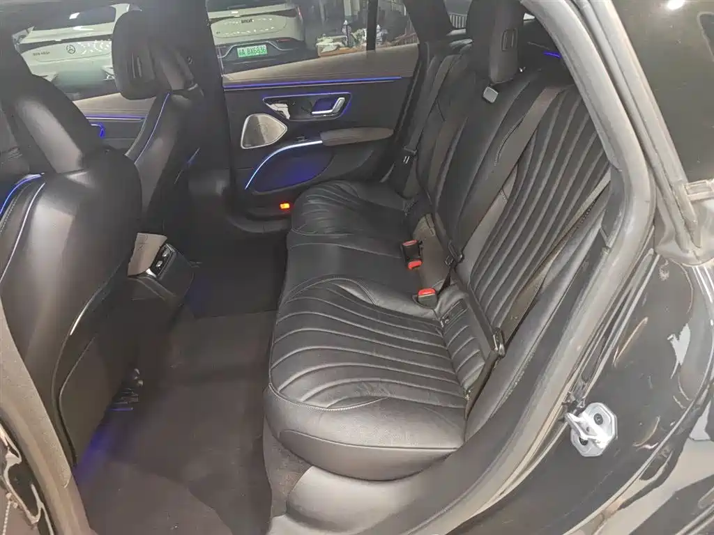 Mercedes-Benz EQS 2022 Model Year Facelift 450+ Pioneer Edition фото 14