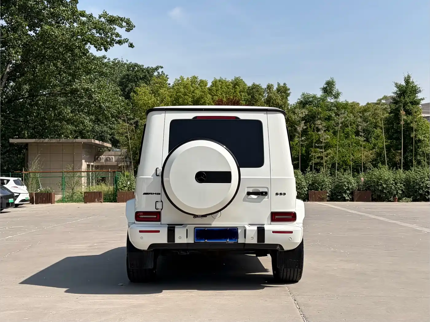 Mercedes-Benz G-Class 2020 G 350 фото 24