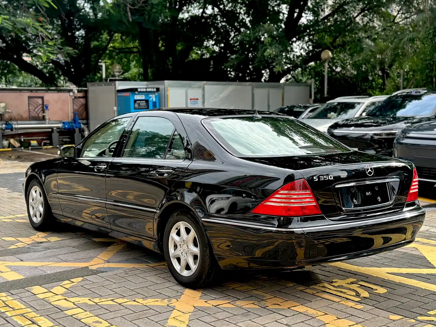 Mercedes-Benz S-Class 2005 2004 S 350