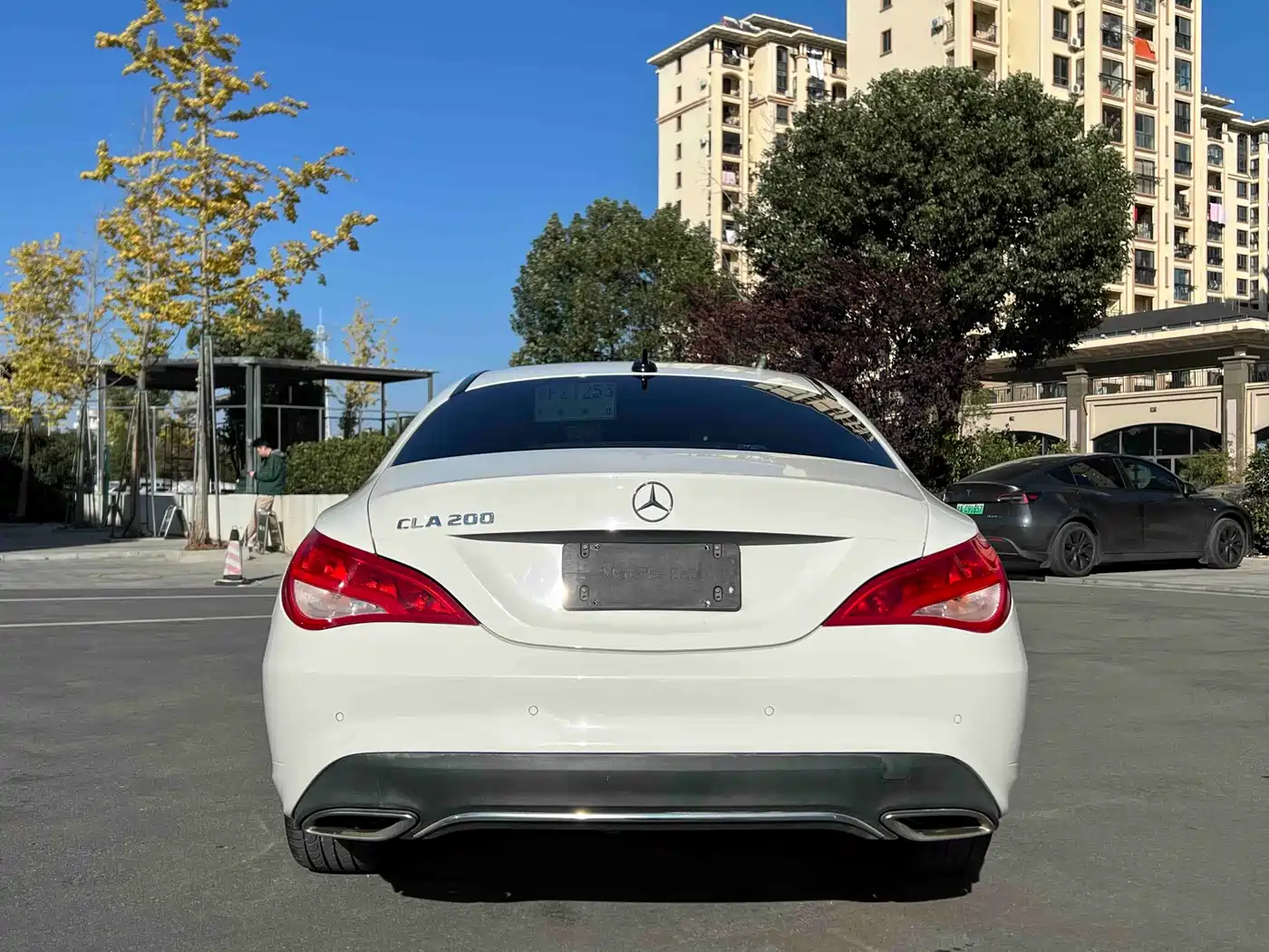 Mercedes-Benz CLA (Import) 2017 CLA 200 Dynamic фото 12