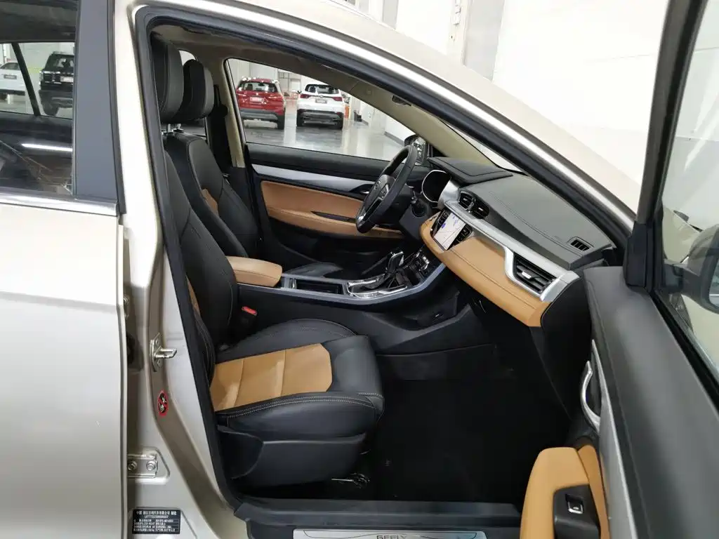 Geely Vision S1 2019 2018 1.4T CVT Sharp Edition