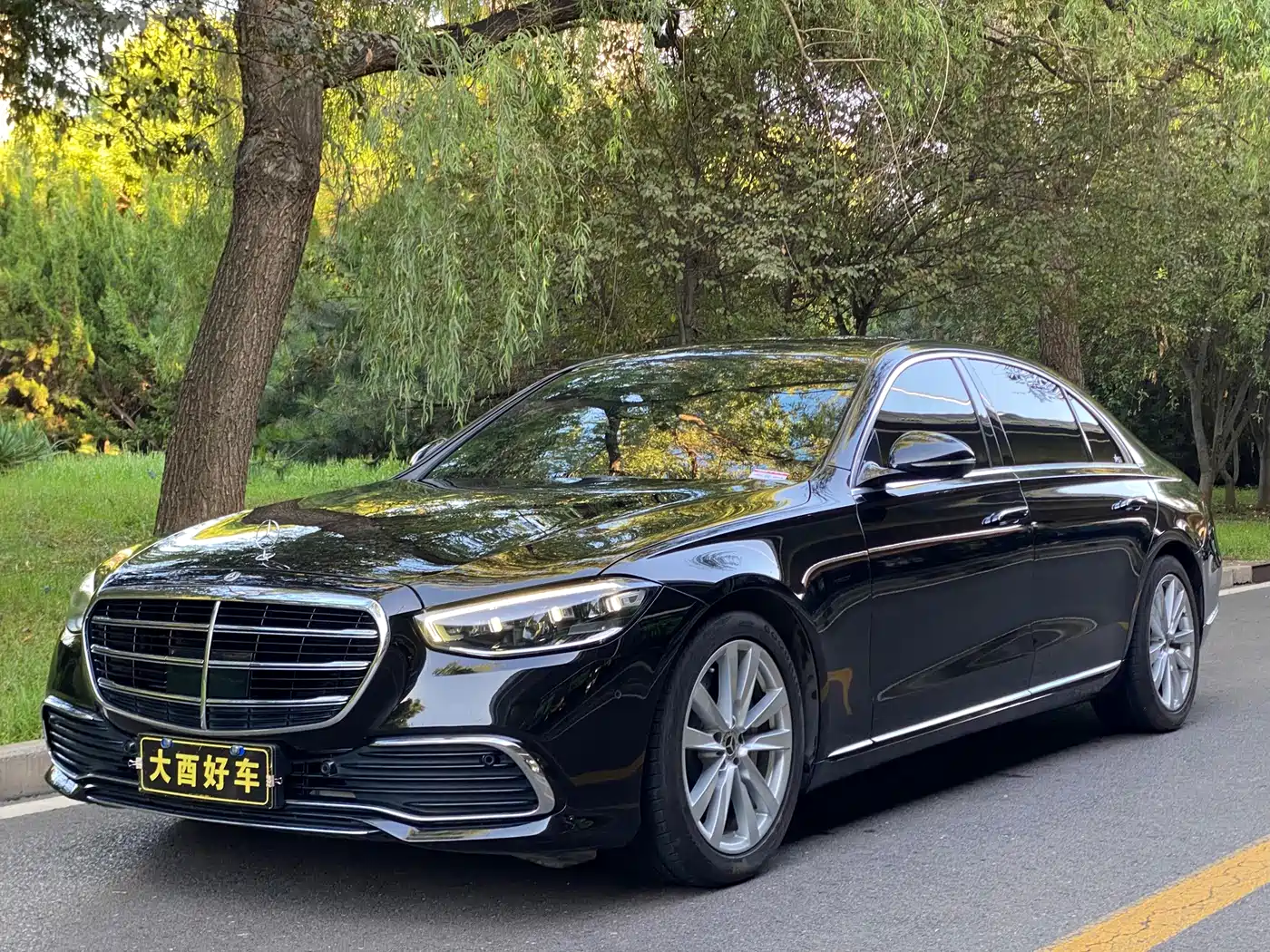Mercedes-Benz Mercedes-Benz S-Class 2022 Facelift Model S 400 L Business Type