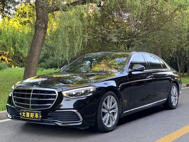  Mercedes-Benz Mercedes-Benz S-Class 2022 Facelift Model S 400 L Business Type