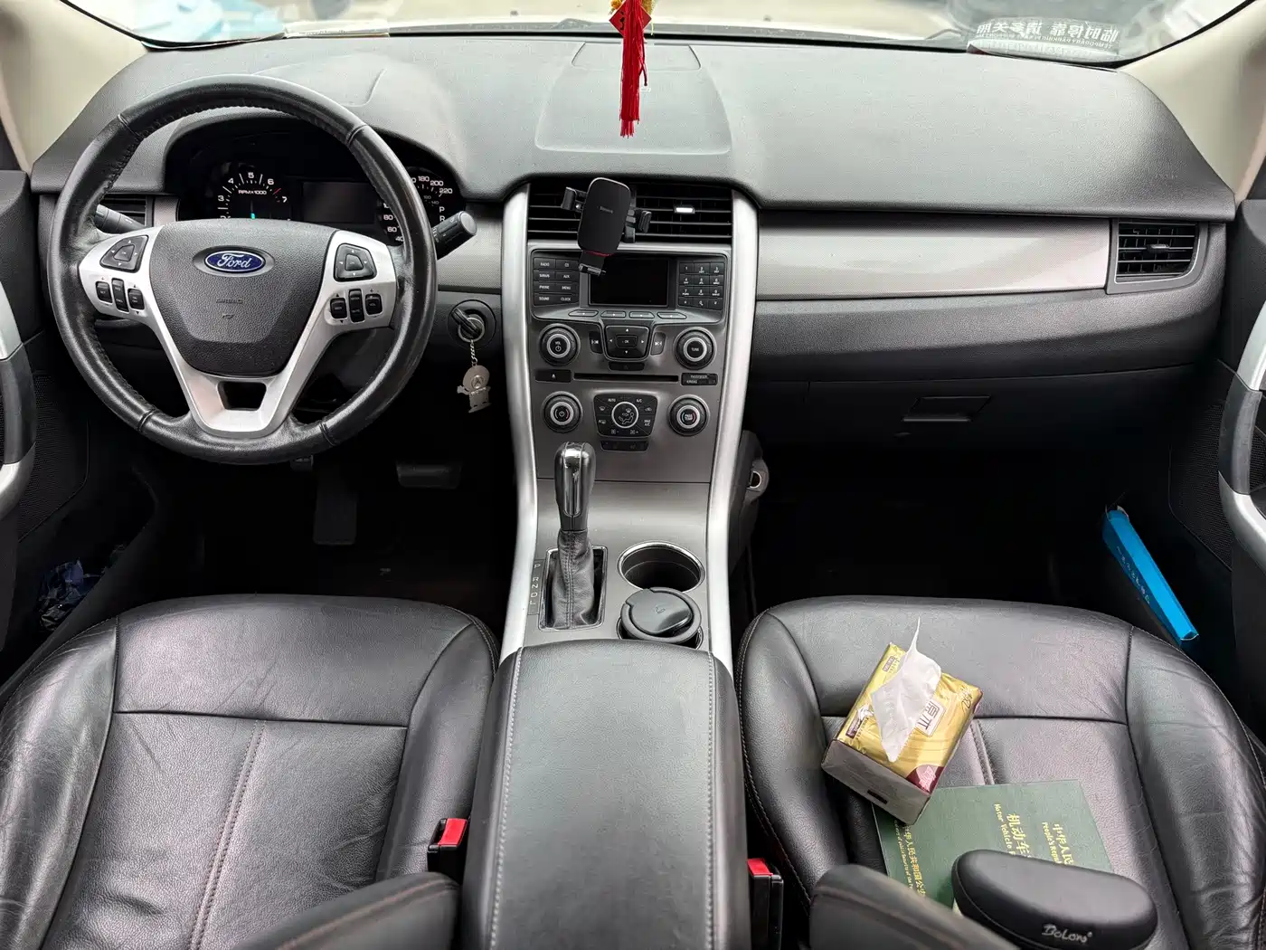 Ford Edge (Import) 2012 2012 2.0T Elite