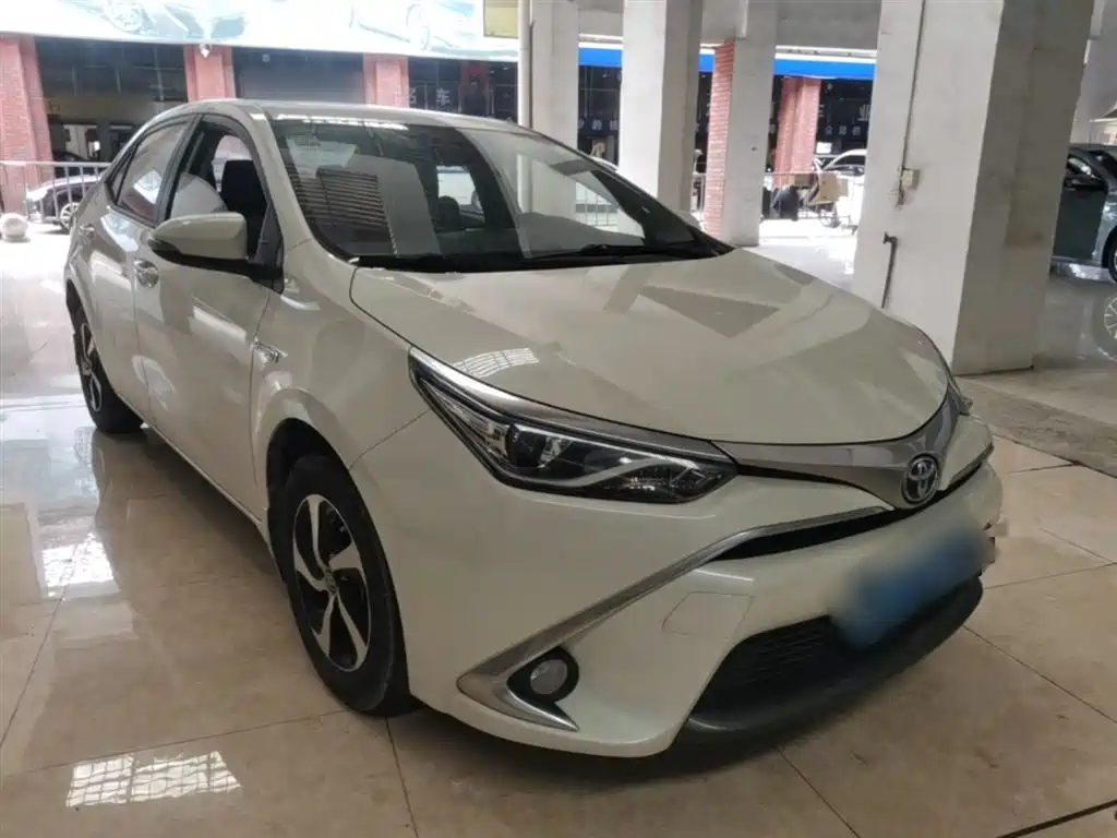 Toyota Levin 2017 Facelift Hybrid 1.8H GS E-CVT Elite Sunroof Edition China V фото 4