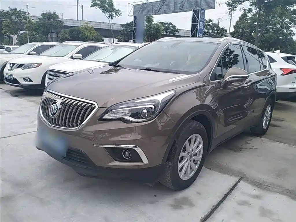 Buick Envision Plus 2017 20T 2WD Luxury
