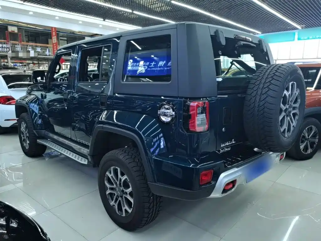 BAIC ORV Beijing Offroad BJ40 2024 2.0T Urban Hunter Glory Edition фото 5