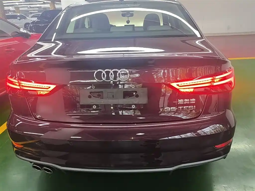 Audi A3 2020 Limousine 35 TFSI Fashion China VI фото 6