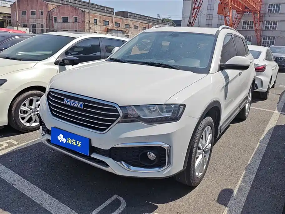 Haval H6 Coupe 2017 Blue Label 2.0T Manual 2WD Elite