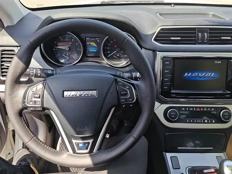 Haval H6 Coupe 2017 Blue Label 2.0T Manual 2WD Elite фото 12