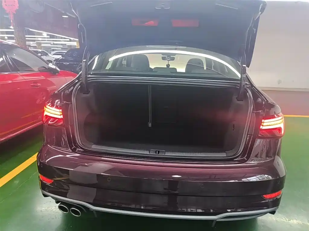 Audi A3 2020 Limousine 35 TFSI Fashion China VI фото 19