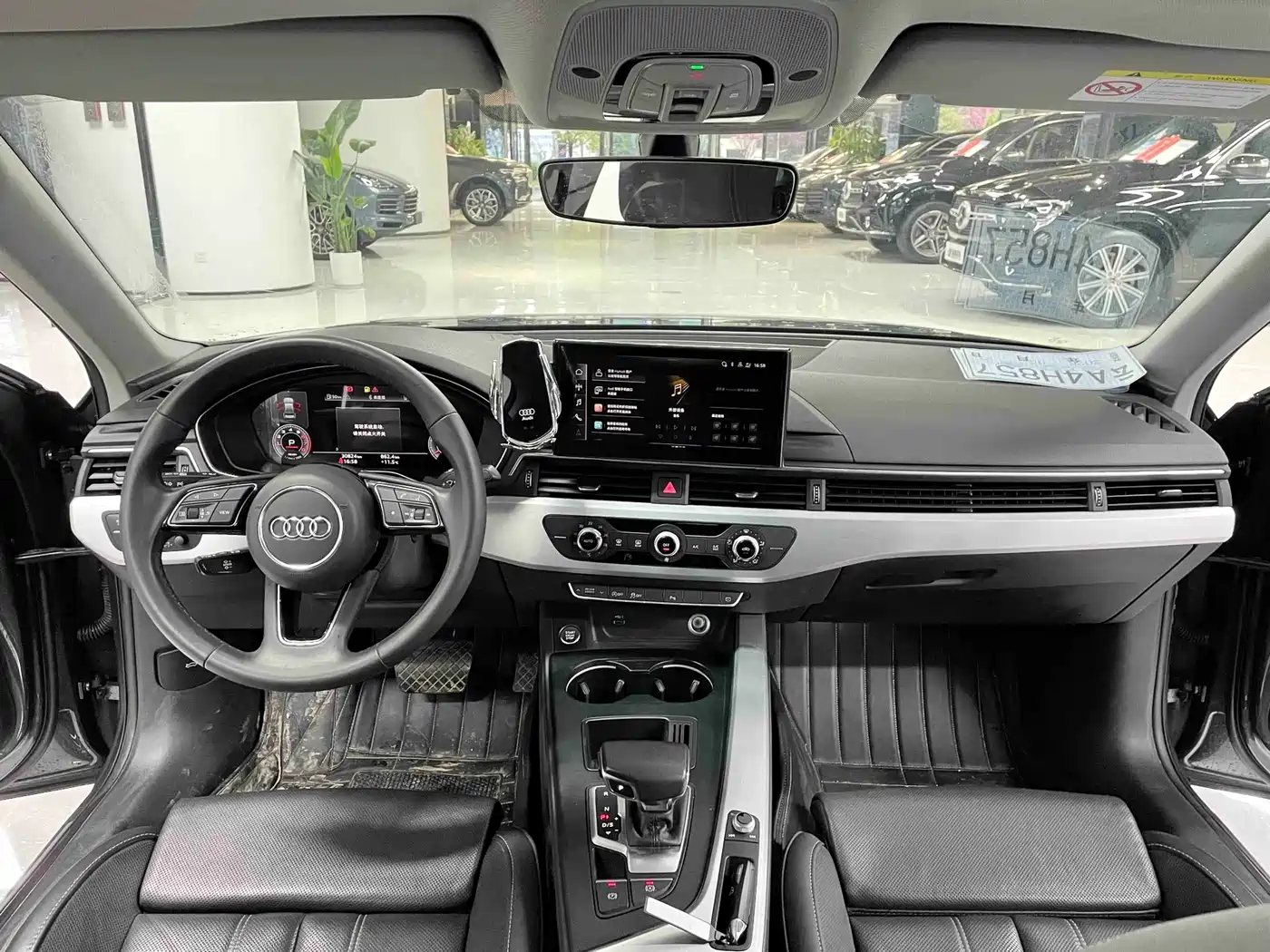 Audi A4L 2022 40 TFSI Fashion Dynamic фото 14
