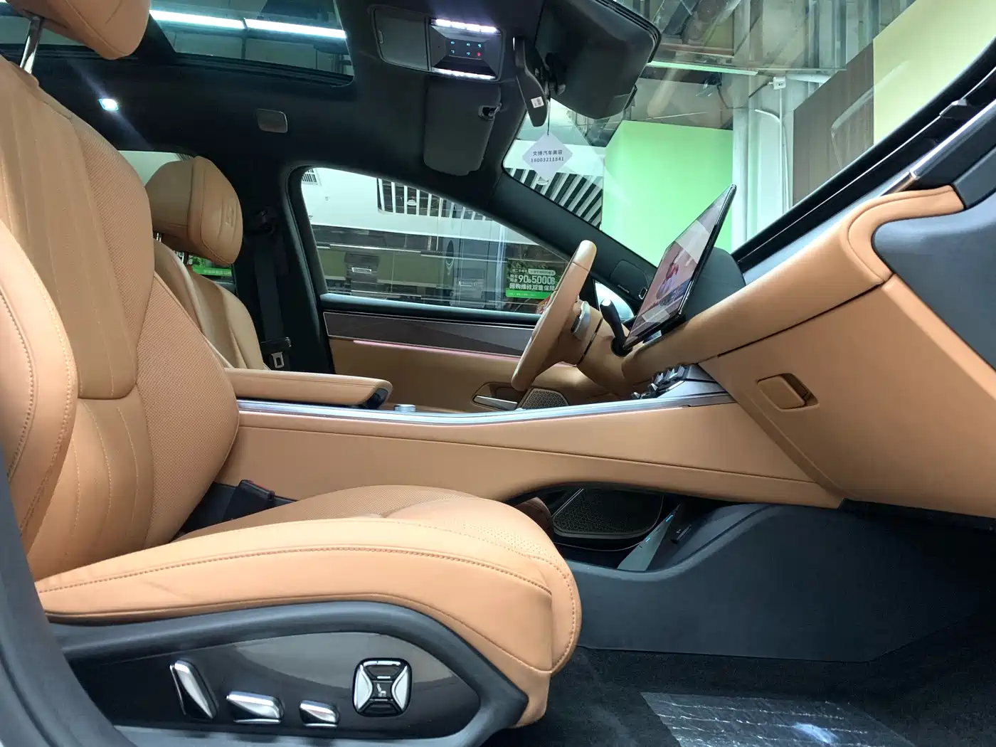 BYD Han L 2025 EV AWD LiDAR Flagship фото 11