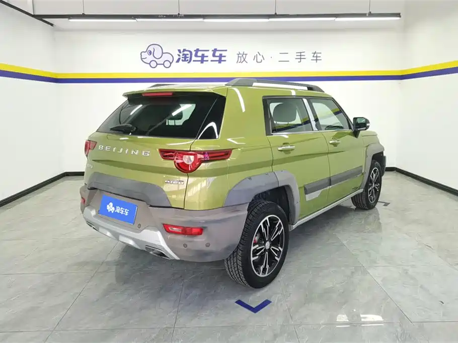 BAIC ORV Beijing Offroad BJ20 2018 Model 1.5T CVT Premium фото 3