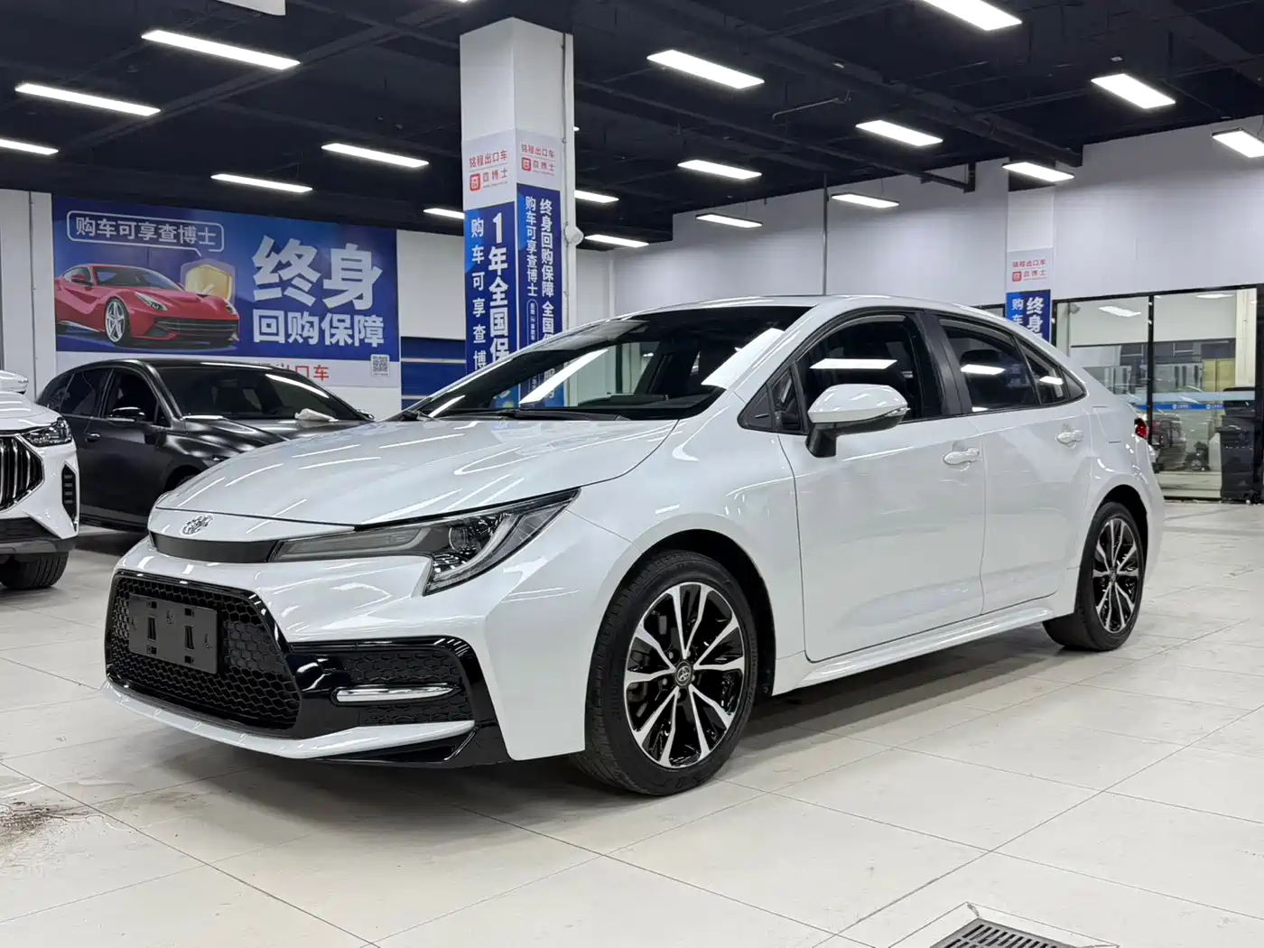 Toyota Levin 2022 185T CVT Sport Edition