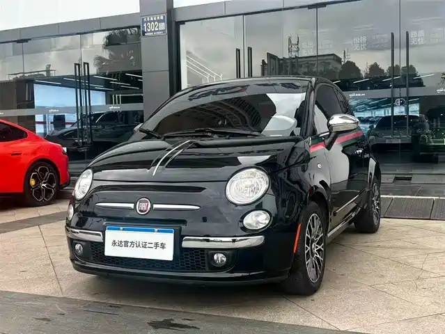  Fiat Fiat 500 2012 1.4L Gucci Edition