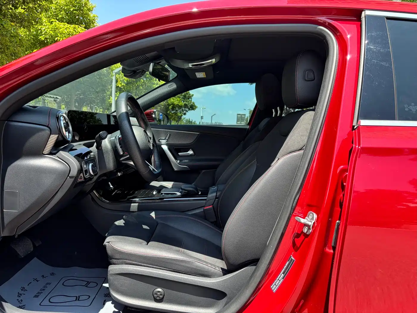 Mercedes-Benz A-Class 2024 Facelift A 200 L Fashion фото 9
