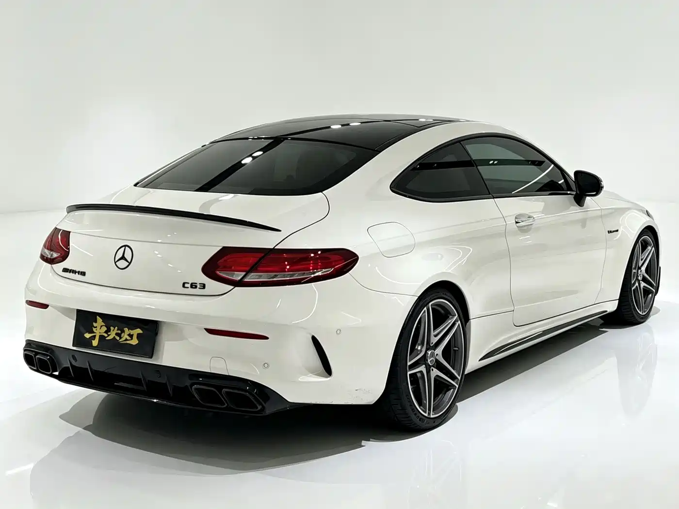 Mercedes-Benz C-Class AMG 2016 AMG C 63 Coupe фото 6