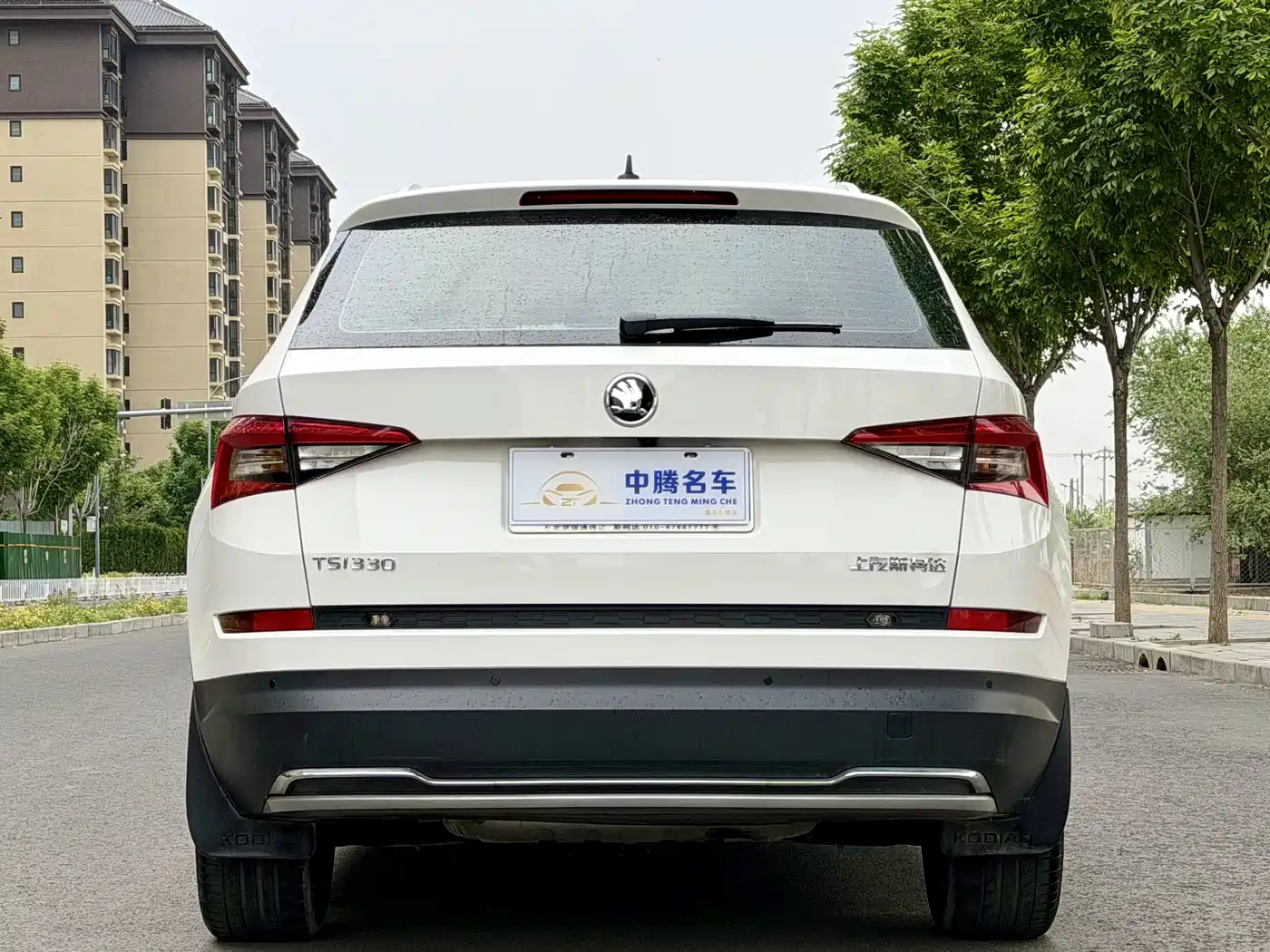 Škoda Kodiaq 2017 TSI330 7-seater 2WD Luxury Tech Edition фото 35