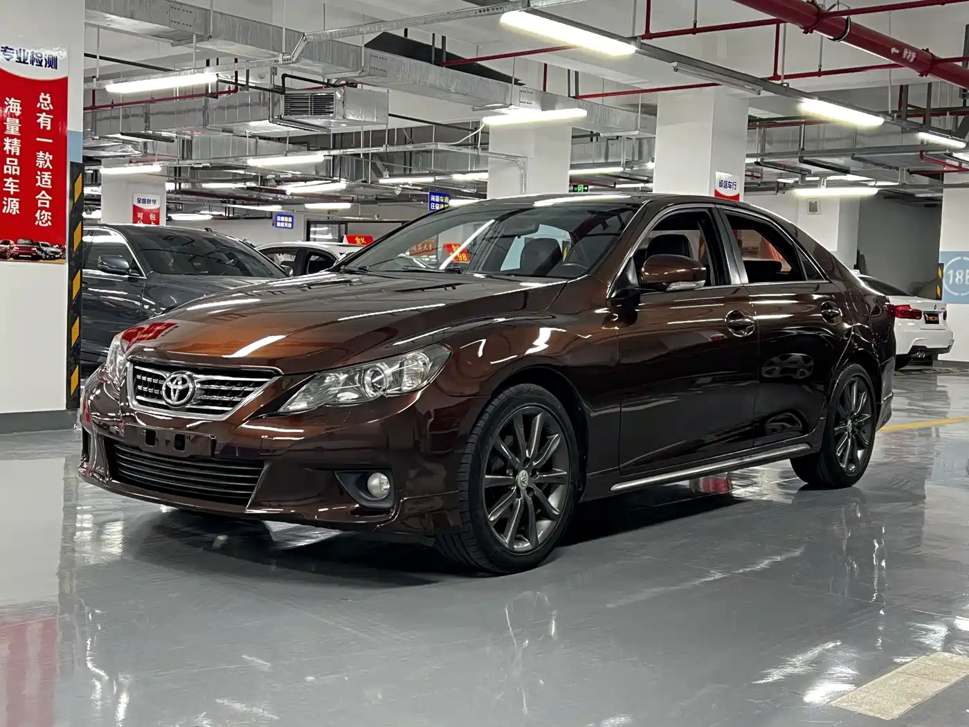 Toyota Reiz 2012 2.5V Grace Elite Styling Edition