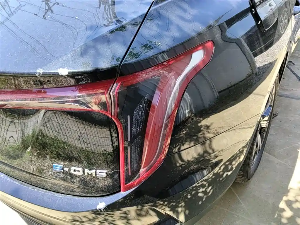 Hongqi E-QM5 2023 Facelift Basic Travel Edition фото 8