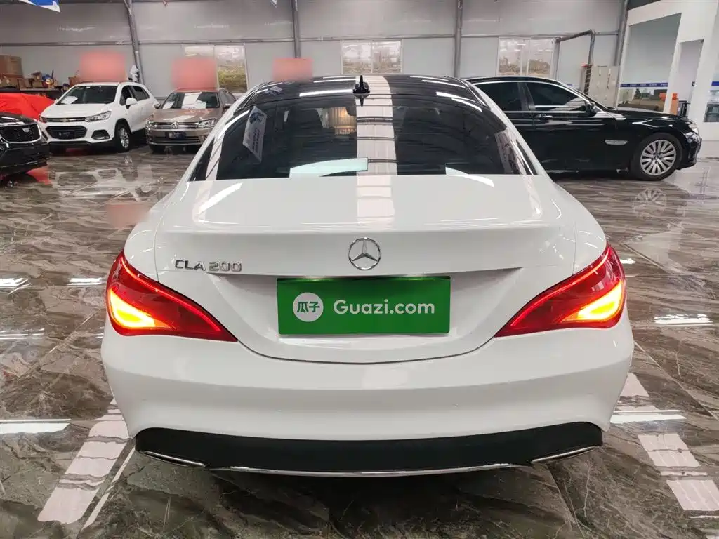 Mercedes-Benz CLA (Import) 2018 CLA 200 Dynamic Edition фото 6