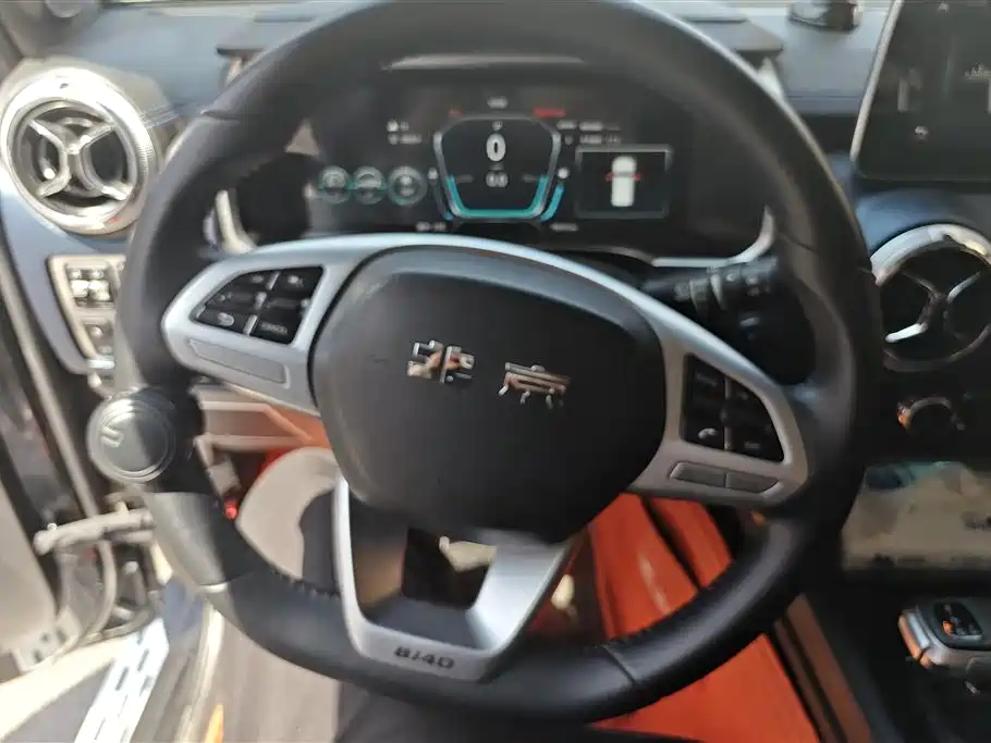 BAIC ORV Beijing Offroad BJ40 2020 2.0T Automatic AWD Urban Hunter Edition Hero Type фото 15