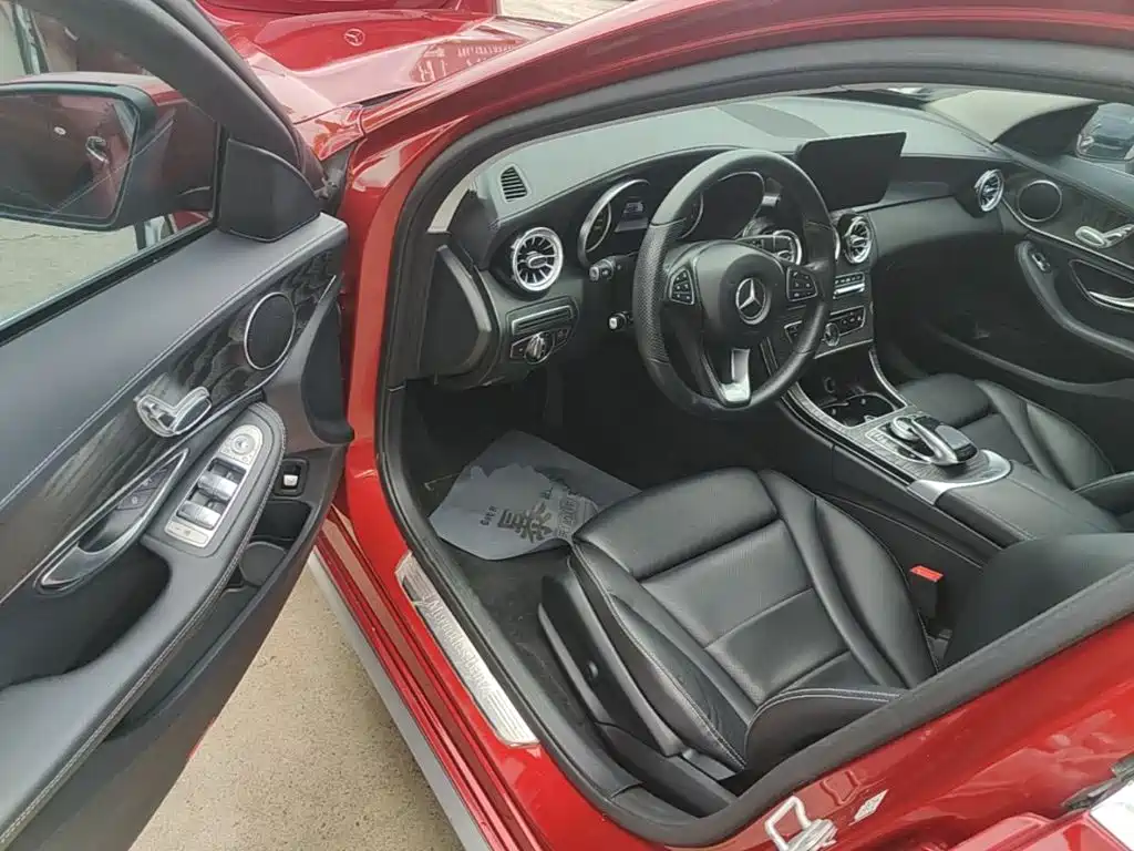 Mercedes-Benz C-Class 2015 2015 Facelift C 180 L Sport