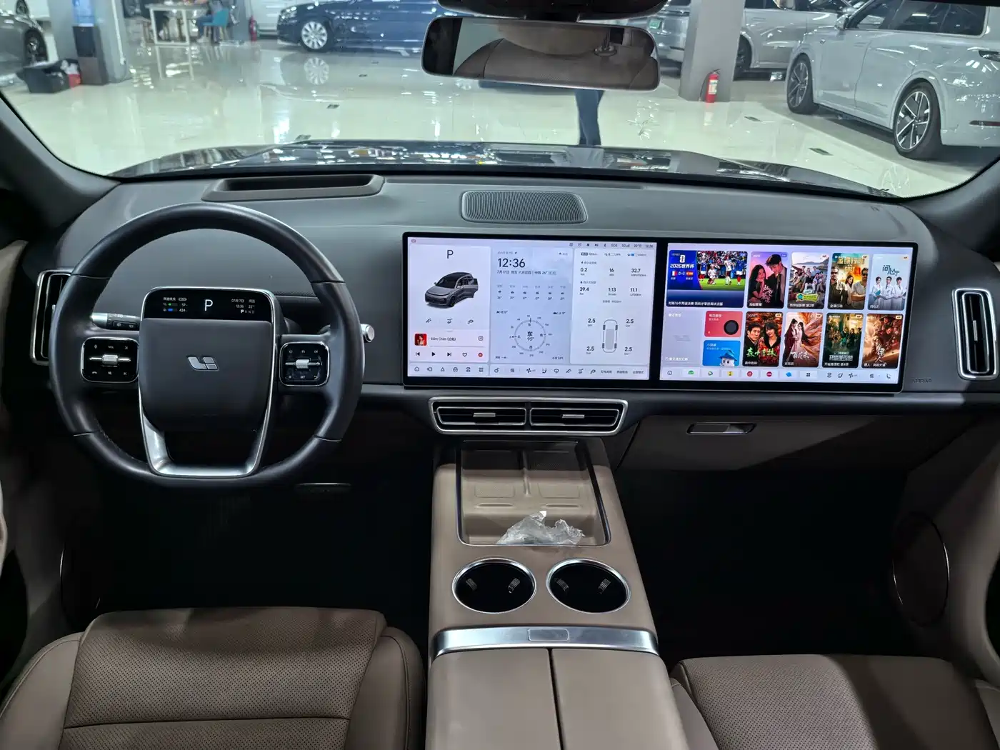 Li Auto Li L8 2025 Ultra Smart Renewal Edition 8