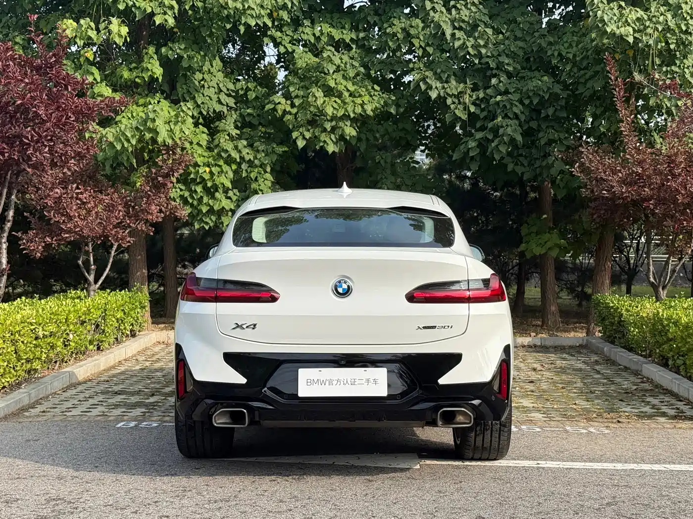 BMW X4 2025 2024 xDrive 30i M Sport Package