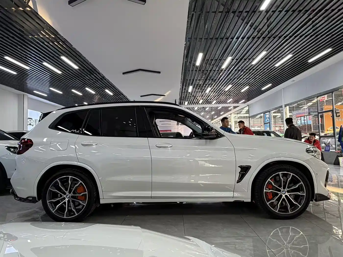 BMW X3 2020 xDrive30i Leading M Sport Package фото 9