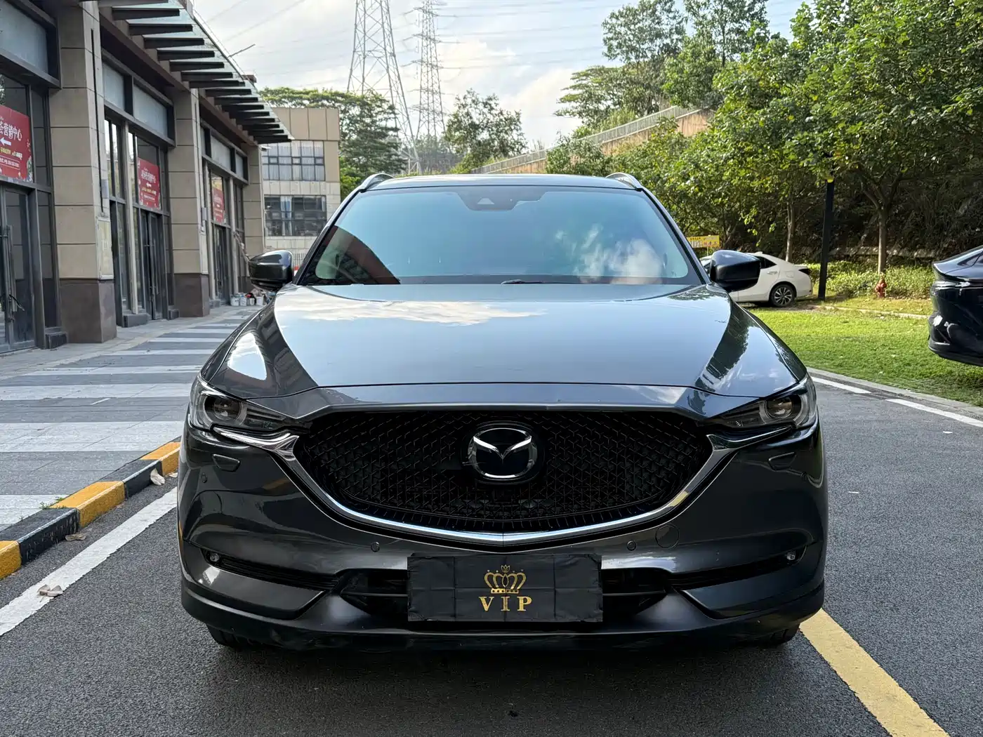 Mazda CX-5 2017 2.5L Automatic 4WD Flagship Model China V фото 2