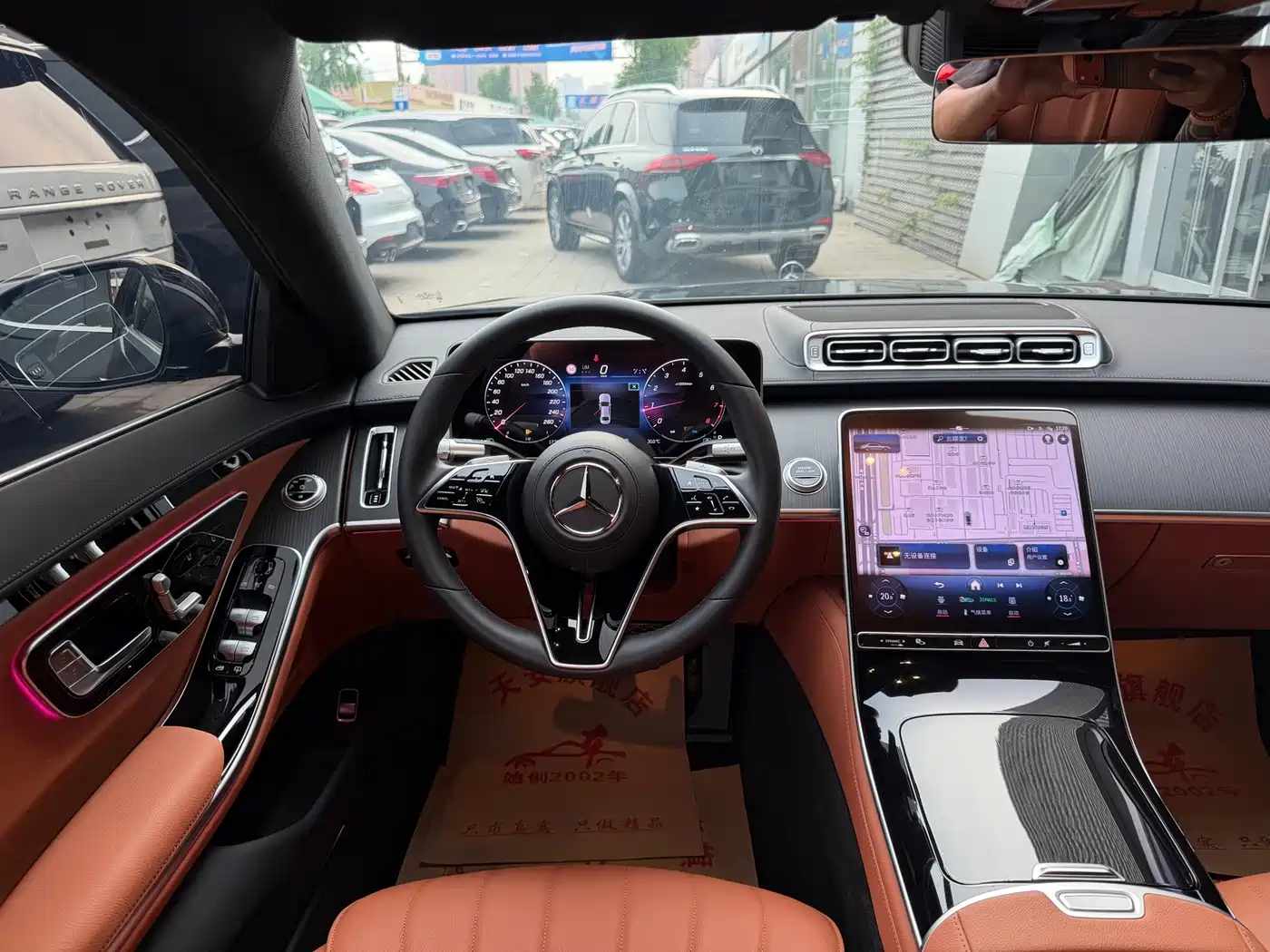Mercedes-Benz S-Class 2024 Facelift S 400 L Business Edition фото 8