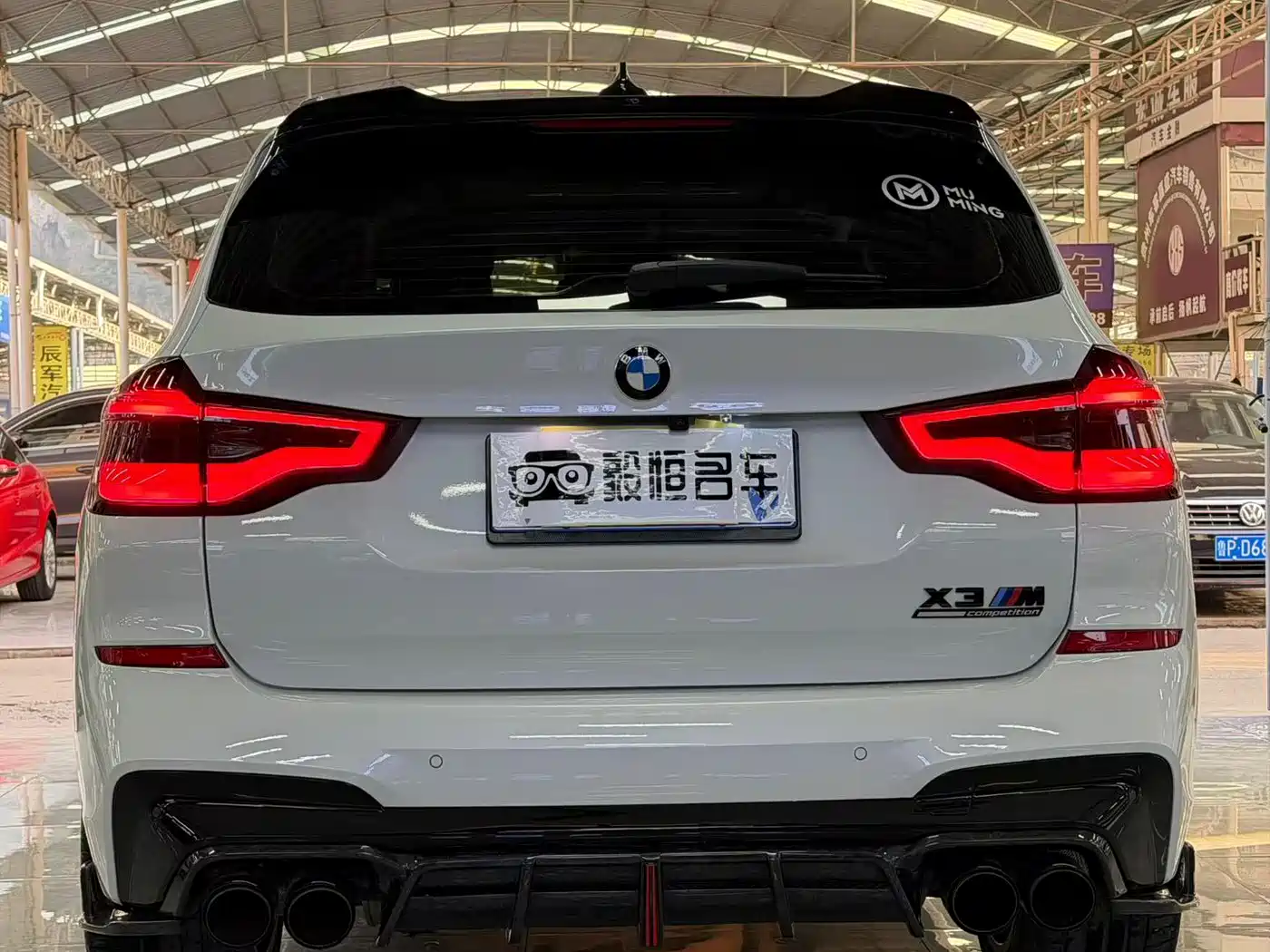 BMW X3 2020 xDrive30i Leading M Sport Package фото 10