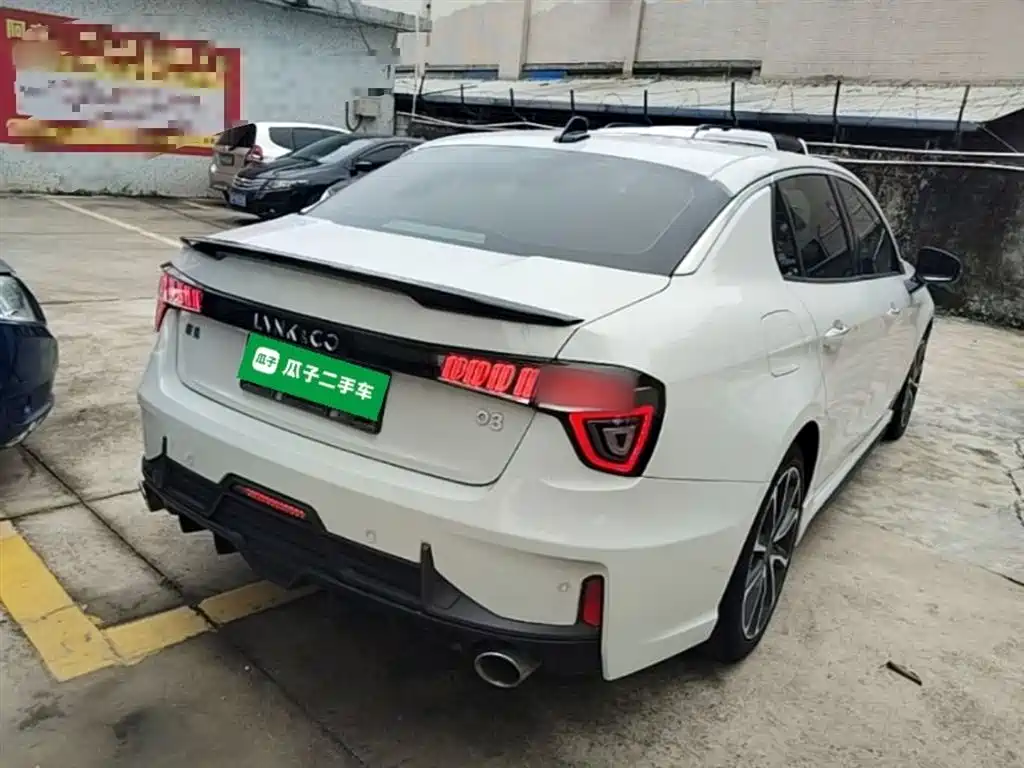 Lynk & Co 03 2019 1.5TD DCT Power Edition China VI фото 7