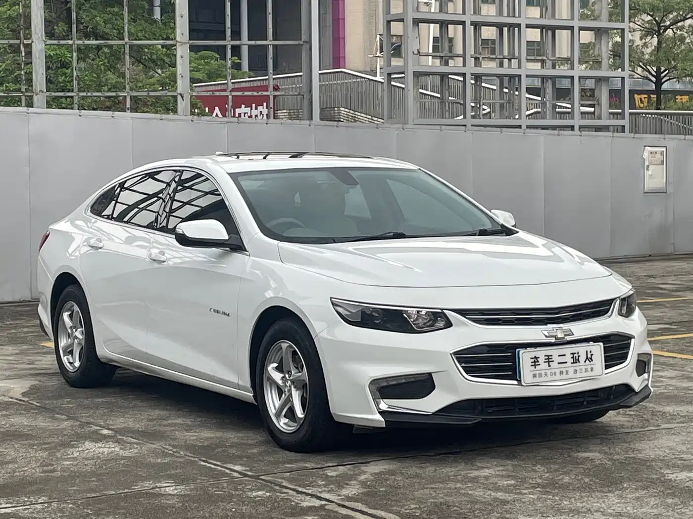 Chevrolet Malibu XL 2017 1.5T Auto Enjoyment Edition фото 3