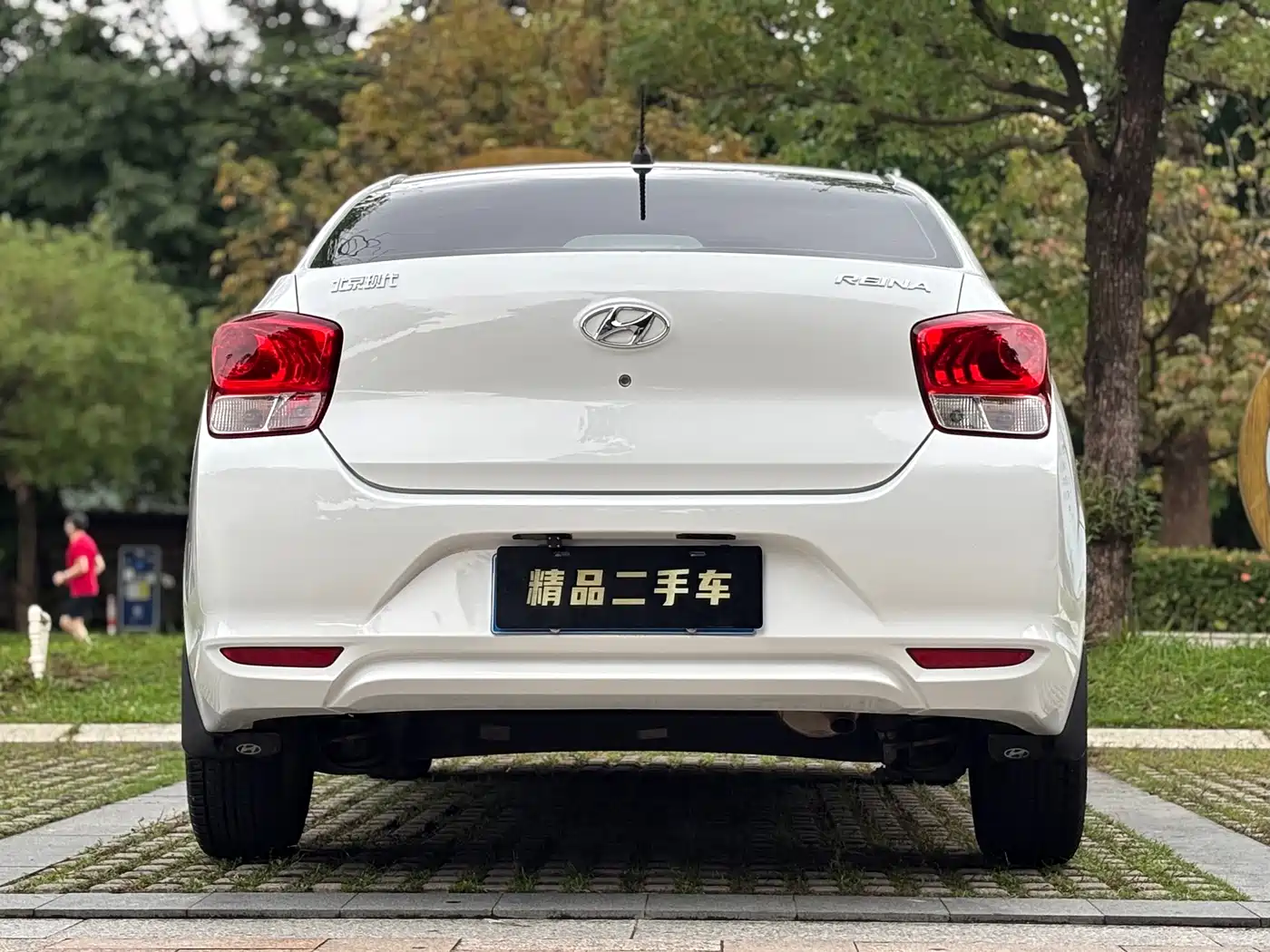 Hyundai Verna 2017 1.4L Manual Color Edition (China V) фото 9