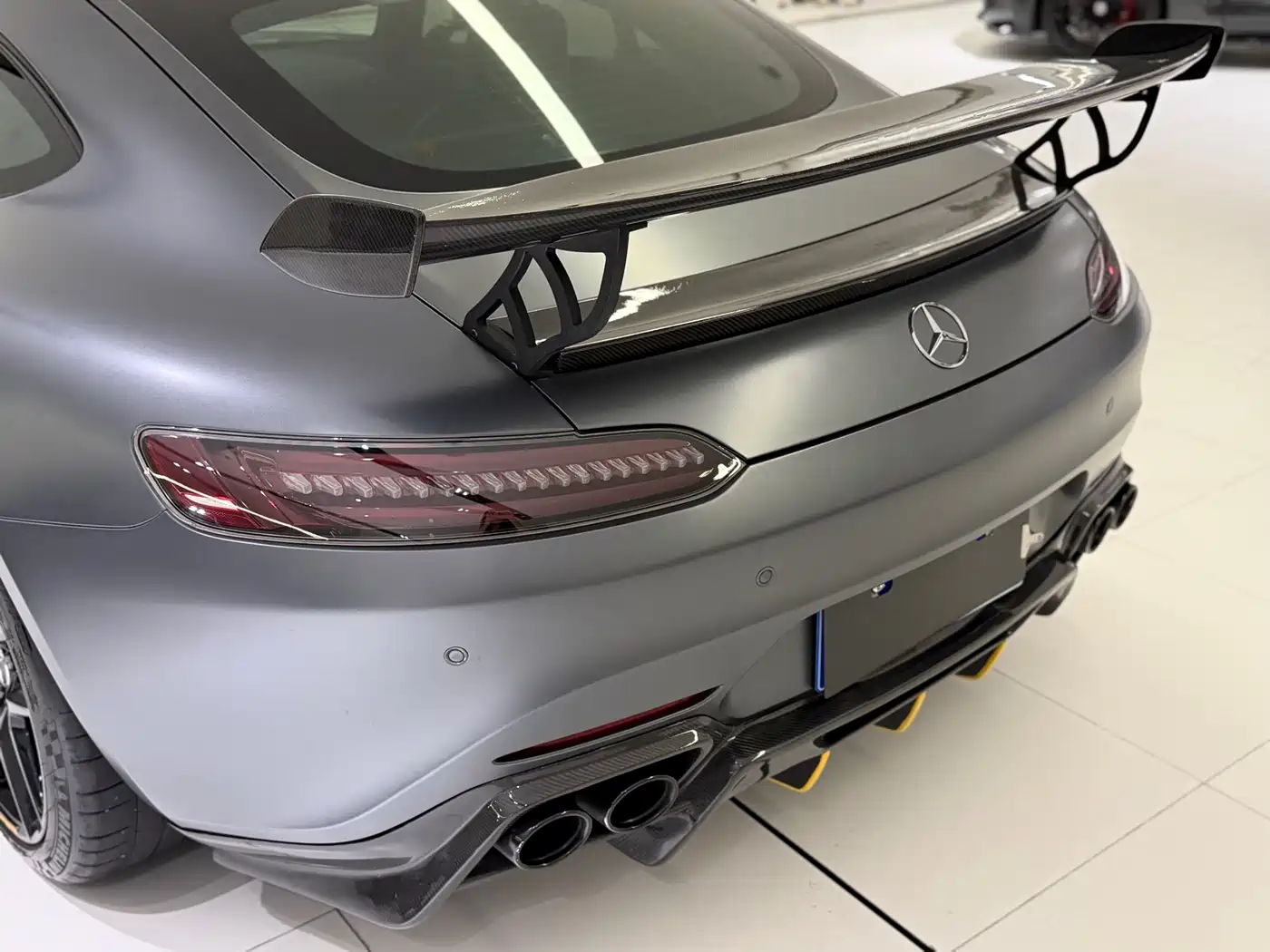 Mercedes-Benz AMG GT 2019 AMG GT фото 7