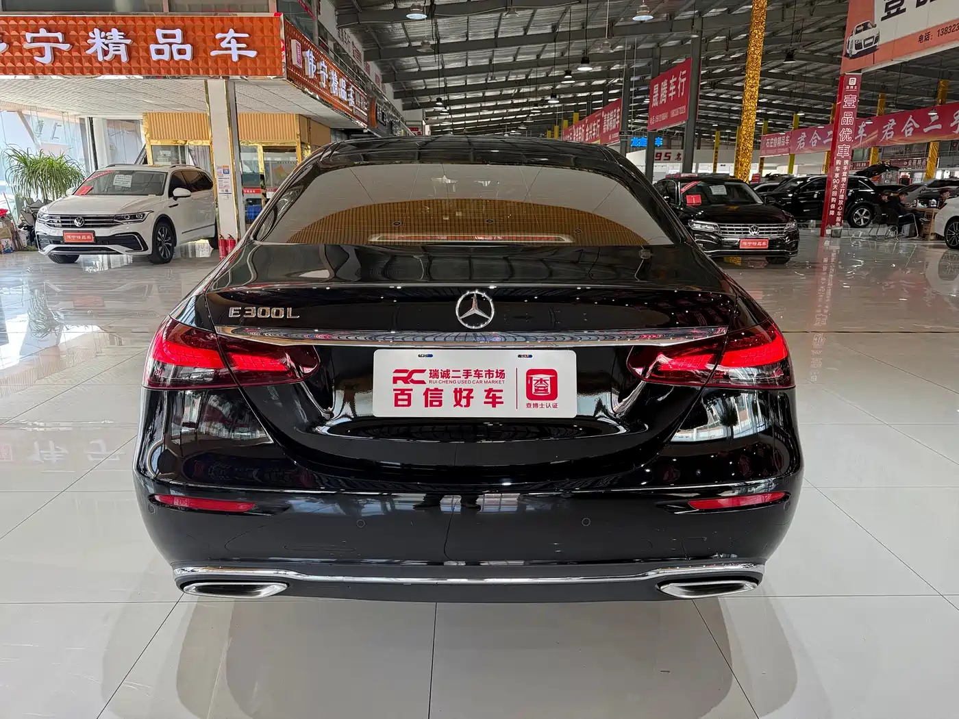 Mercedes-Benz E-Class 2021 Facelift E 300 L Fashion фото 5