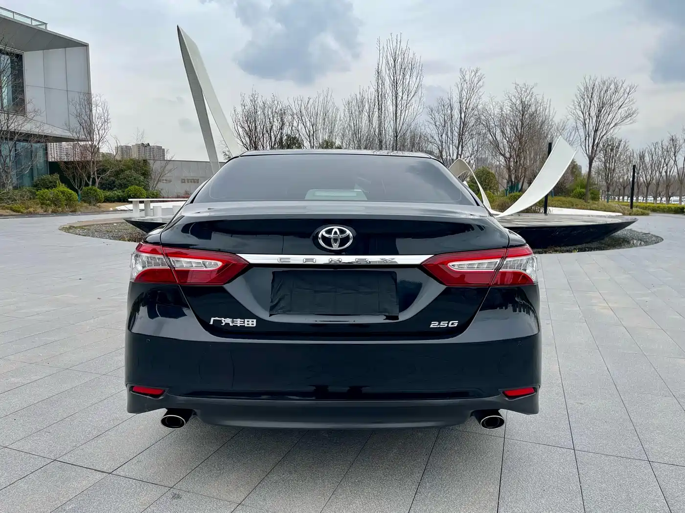 Toyota Camry 2019 2.5G Luxury (China V) фото 20