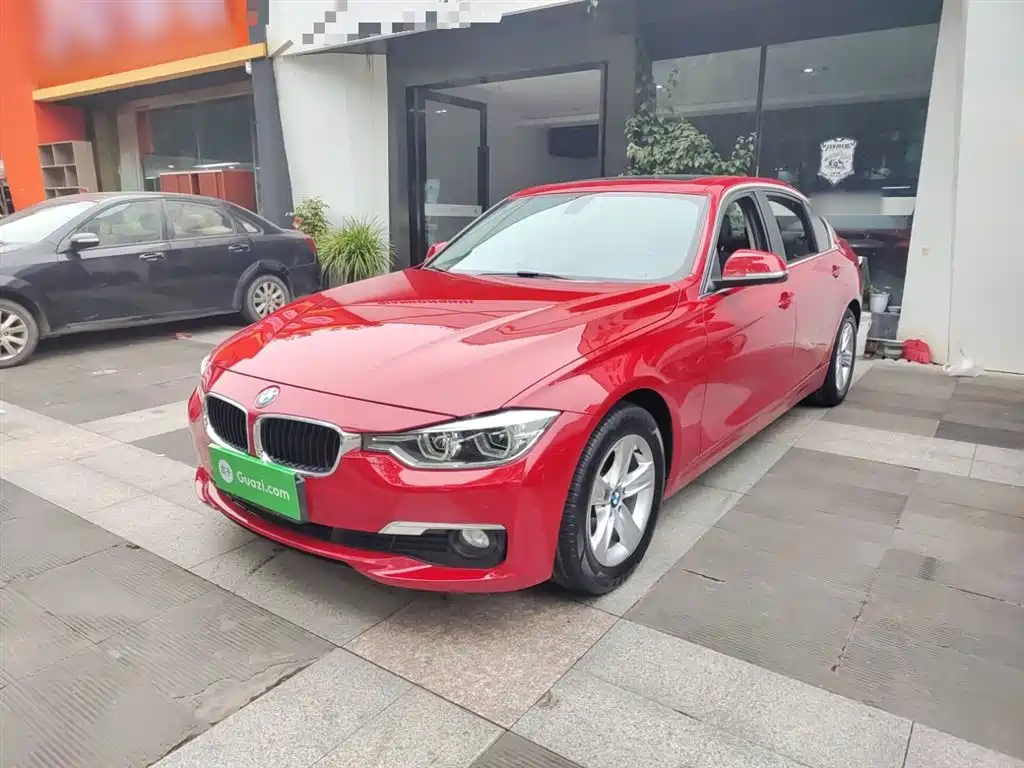 BMW 3 Series 2016 316Li Fashion фото 2
