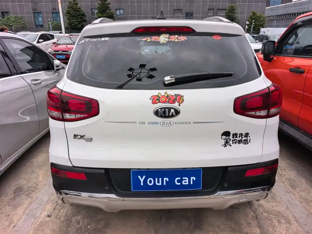 Kia KX3 Smart Run 2015 1.6L Automatic 2WD DLX фото 4