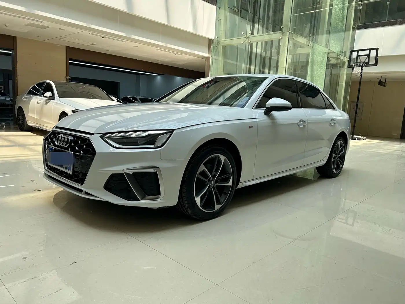 Audi A4L 2020 40 TFSI Fashion Dynamic Edition
