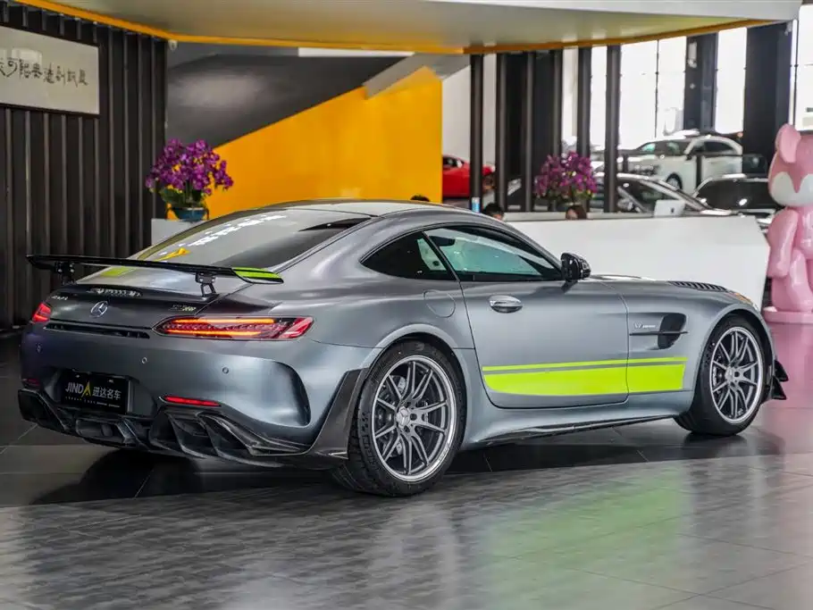 Mercedes-Benz AMG GT 2019 AMG GT R PRO фото 3