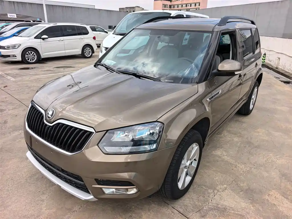 Škoda Yeti 2017 TSI280 DSG Advance
