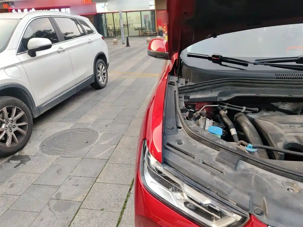 Haval H2s 2017 Red Label 1.5T DCT Luxury фото 21