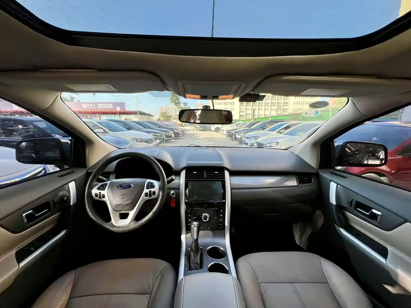 Ford Edge (Import) 2015 2012 2.0T Elite Sunroof Edition