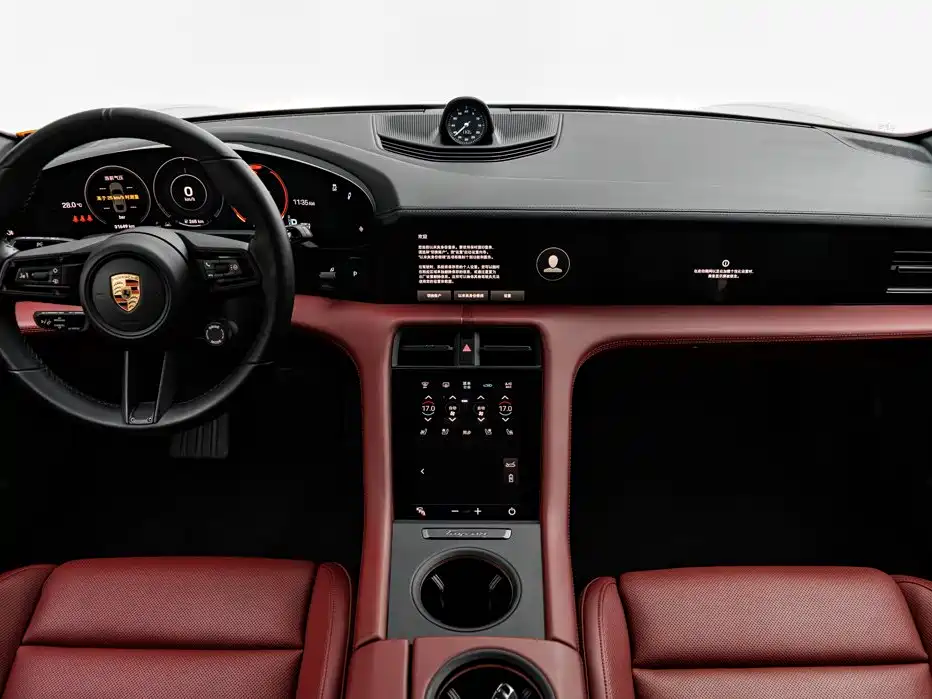 Porsche Taycan 2024 2022 Facelift Taycan