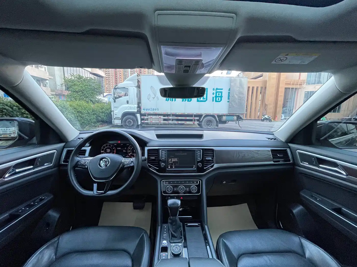Volkswagen Teramont 2018 2017 380TSI 4WD Flagship