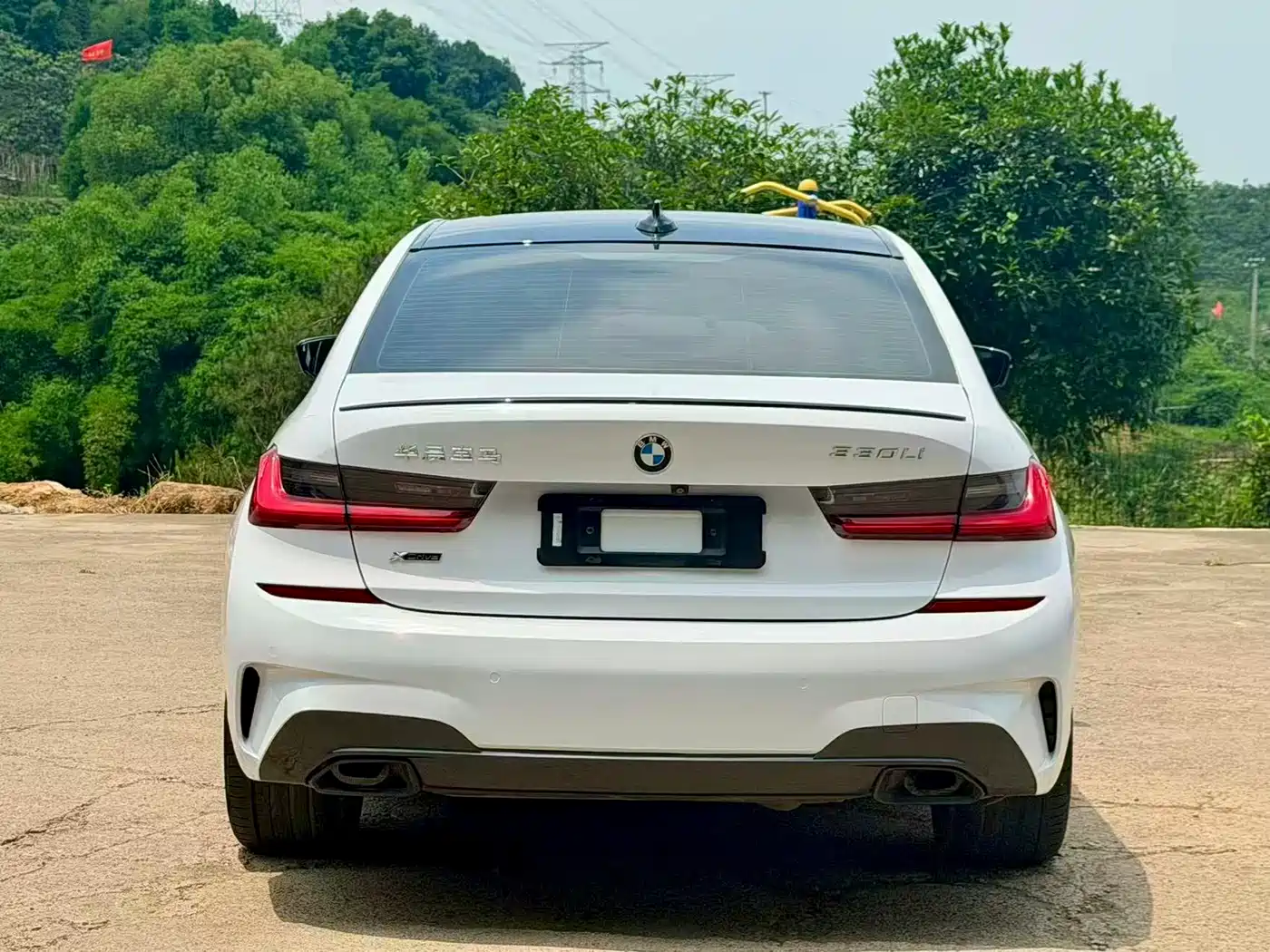 BMW 3 Series 2020 330Li xDrive M Sport Black Night Edition фото 8